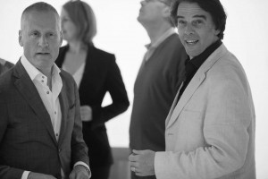 Herman Nieuwenhuis en Huib van Winkoop