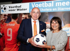 Football for Water: multi stakeholder cooperation  in Water  & Sanitation