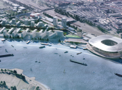 Rotterdam kiest voor nieuw stadion met gebiedsontwikkeling.